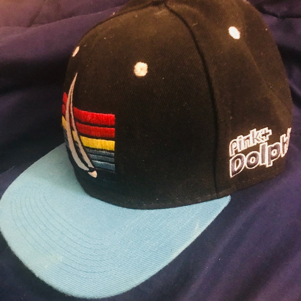 Pink Dolphin🐬 Strapback 🔥 NWOT💥